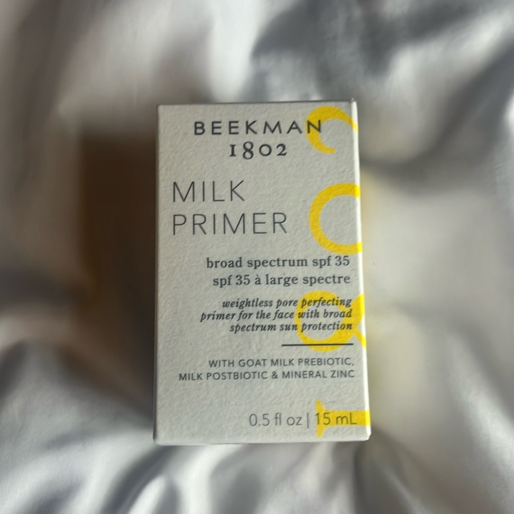 Beekman milk primer .5 oz